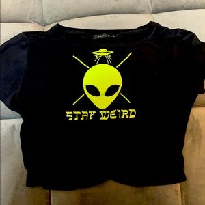 Alien women’s shirt